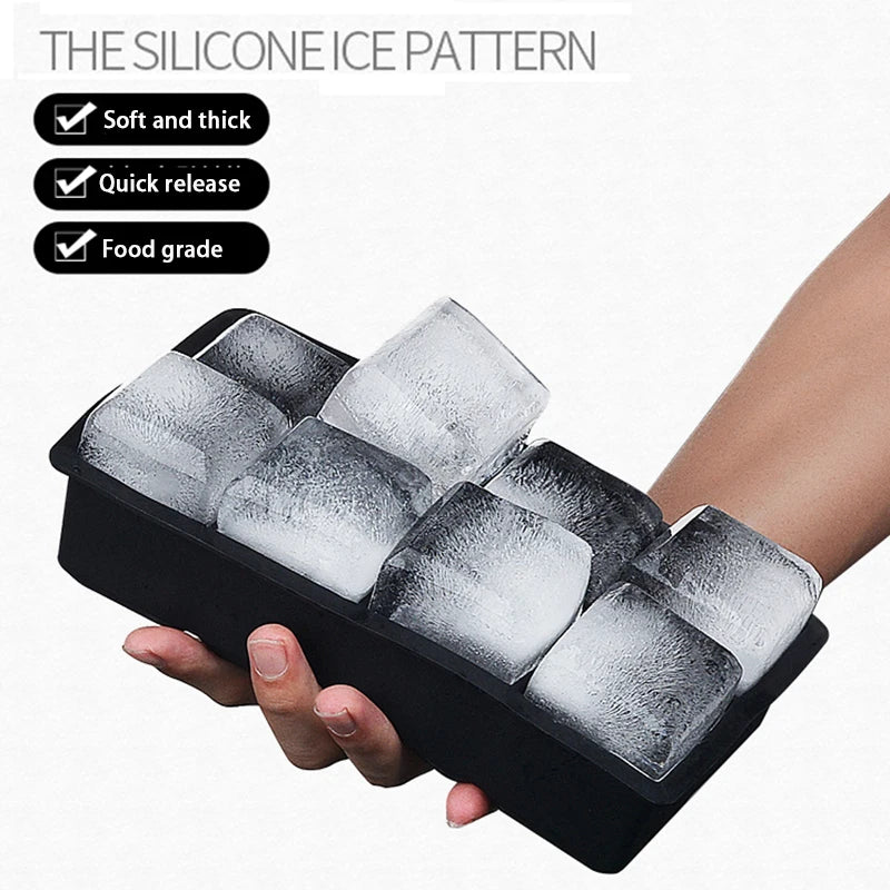 Big Block Ice Tray Mold