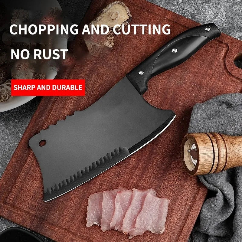 Stainless Steel Butcher Knife / Cleaver Cutter
