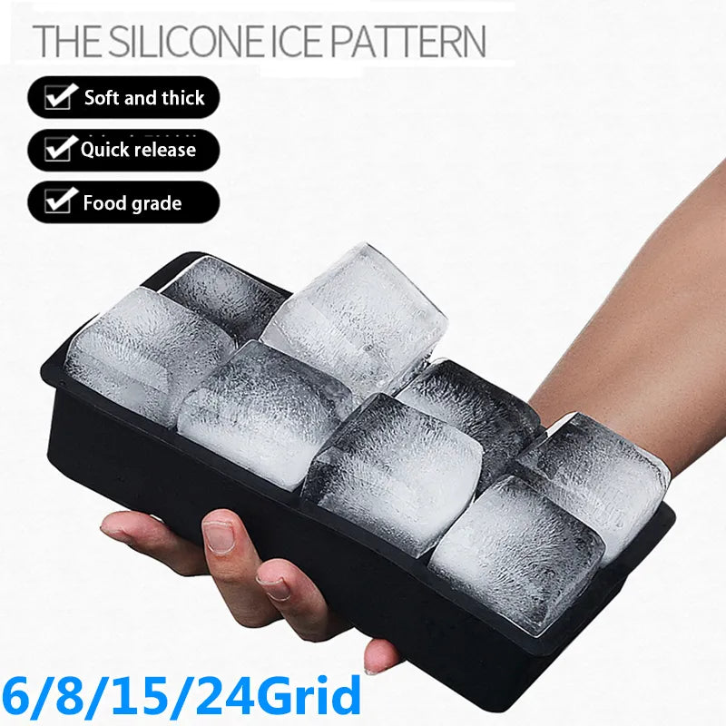 Big Block Ice Tray Mold