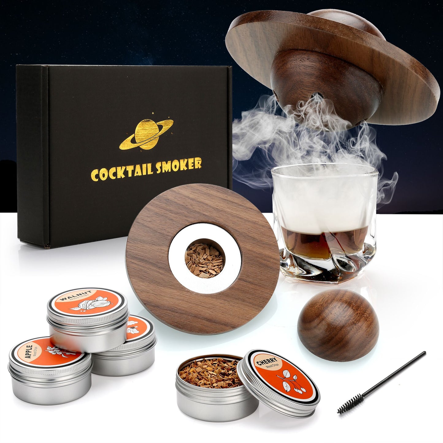 Cocktail Smoker Kit
