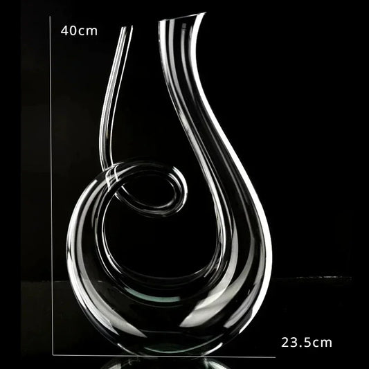Crystal High Grade Wine Decanter