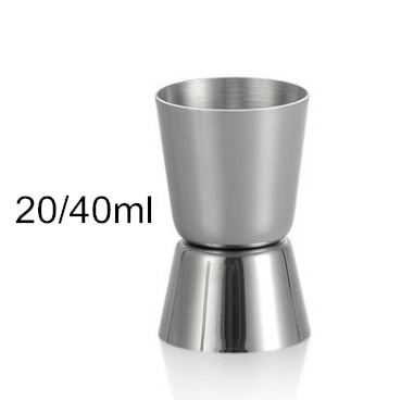 Stainless Steel Cocktail Measuring Jigger Double Jigger Measure Shot Drink Spirit Measure Cup Bar Accessories Bar Tools