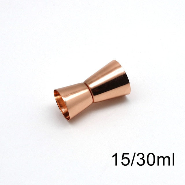 Stainless Steel Cocktail Measuring Jigger Double Jigger Measure Shot Drink Spirit Measure Cup Bar Accessories Bar Tools