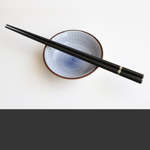 1 Pair Japanese Chopsticks Alloy Non-Slip Sushi Food Sticks Chop Sticks Chinese Gift Reusable Chopsticks