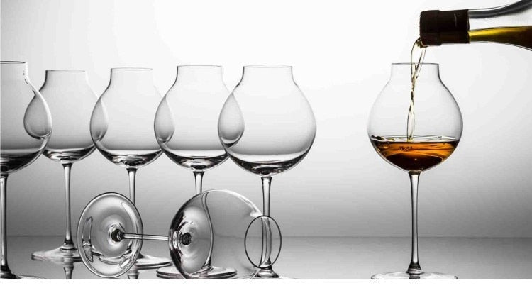 Crystal Goblet Britain Blender's Professional