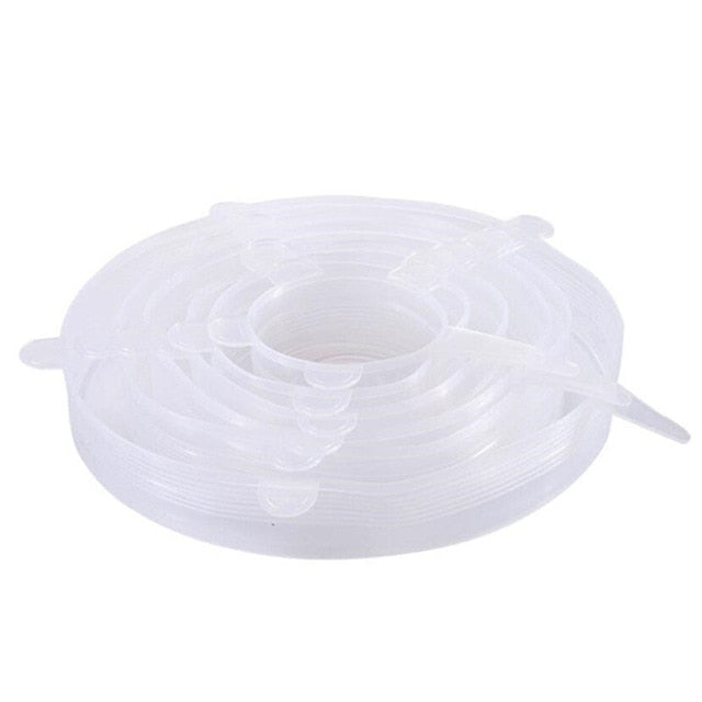 Silicone Kitchen Caps