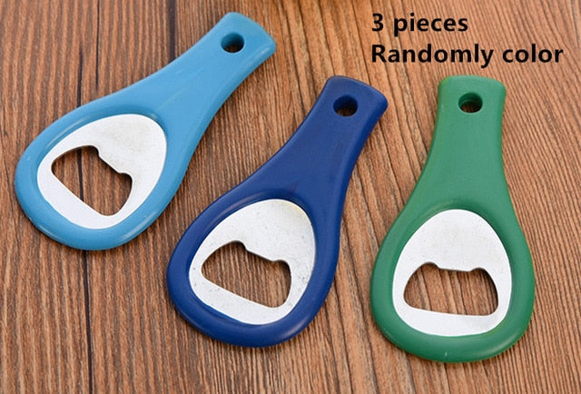 Automatic Beer Bottle Opener,Magnet Beer Opener,Stainless Steel Push Down Opener Wine Beer Soda Cap Opener Kitchen Accessories