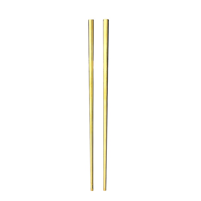 Gold Cutlery Set Forks Spoons Knives Tableware Steel Cutlery Set Stainless Steel Dinnerware Set Chopstick Spoon Knife Fork