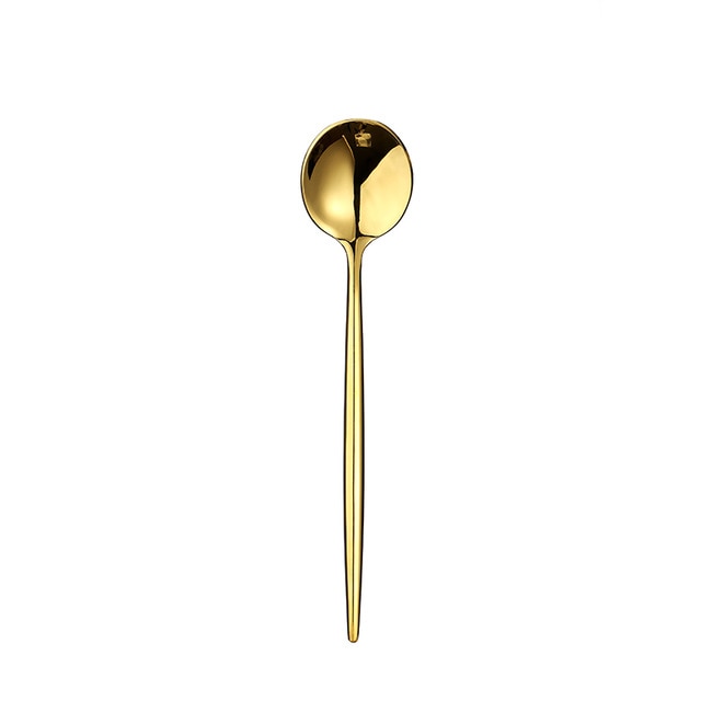Gold Cutlery Set Forks Spoons Knives Tableware Steel Cutlery Set Stainless Steel Dinnerware Set Chopstick Spoon Knife Fork