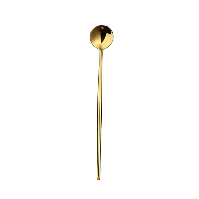 Gold Cutlery Set Forks Spoons Knives Tableware Steel Cutlery Set Stainless Steel Dinnerware Set Chopstick Spoon Knife Fork