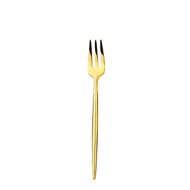 Gold Cutlery Set Forks Spoons Knives Tableware Steel Cutlery Set Stainless Steel Dinnerware Set Chopstick Spoon Knife Fork