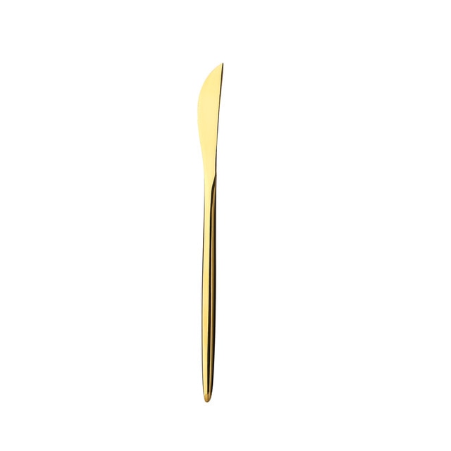 Gold Cutlery Set Forks Spoons Knives Tableware Steel Cutlery Set Stainless Steel Dinnerware Set Chopstick Spoon Knife Fork