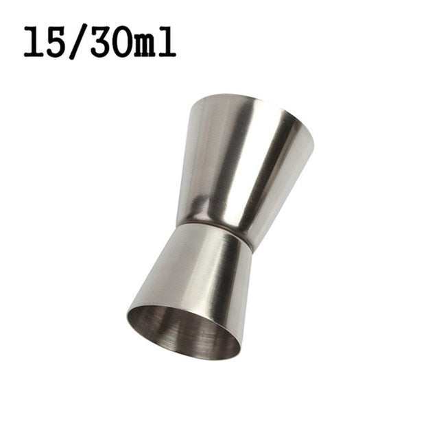 Cocktail Bar Jigger Stainless Steel Japanese Design Jigger Double Spirit Measuring Cup For Home Bar Party Bar Accessories Club