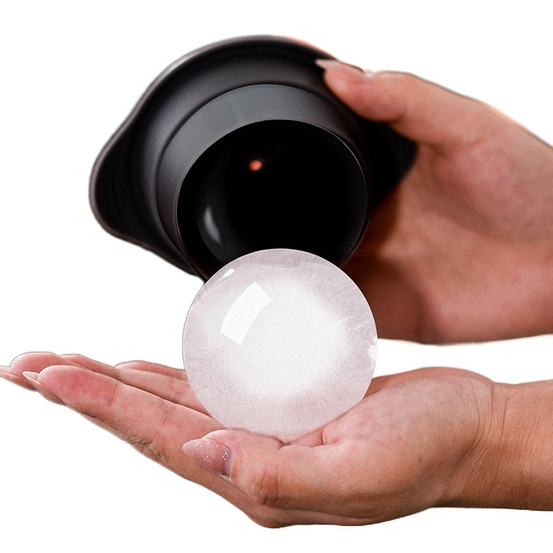 Ice Cube Mold with Lid
