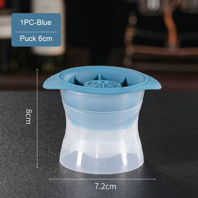 Ice Cube Mold with Lid