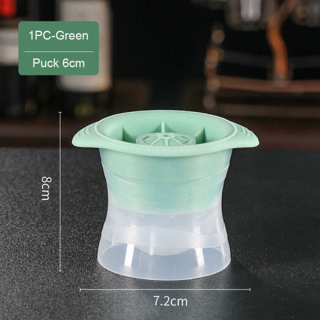 Ice Cube Mold with Lid