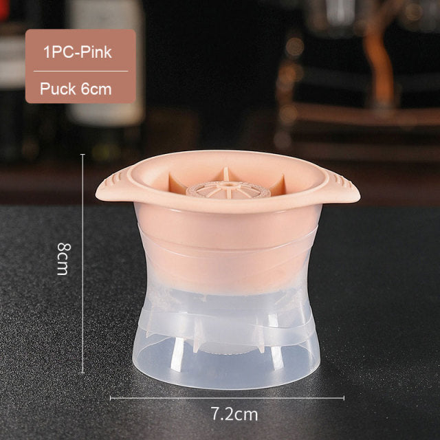 Ice Cube Mold with Lid