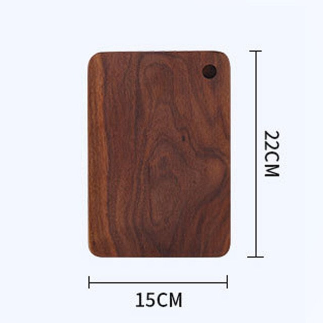 Black Walnut Whole Wood Kitchen Cutting Board