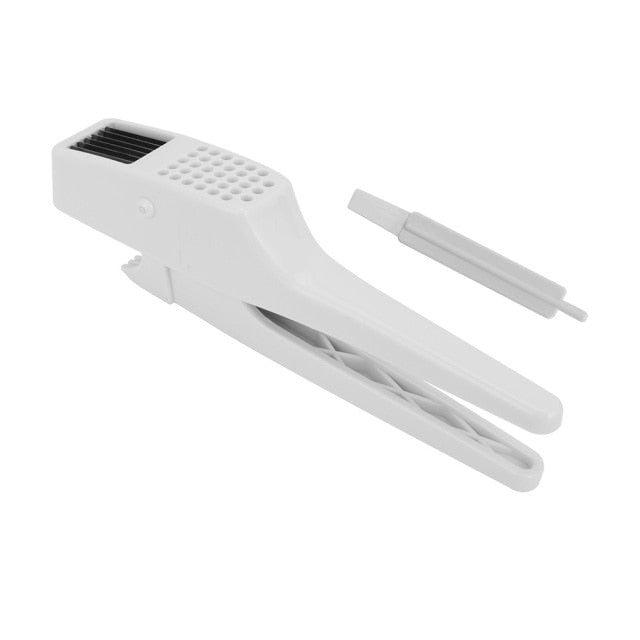 Stainless Steel PP Garlic Presses Ginger Cutter Candy Color Plastic Grinding Tool Microplaner Planer Kitchen Grater Grinder