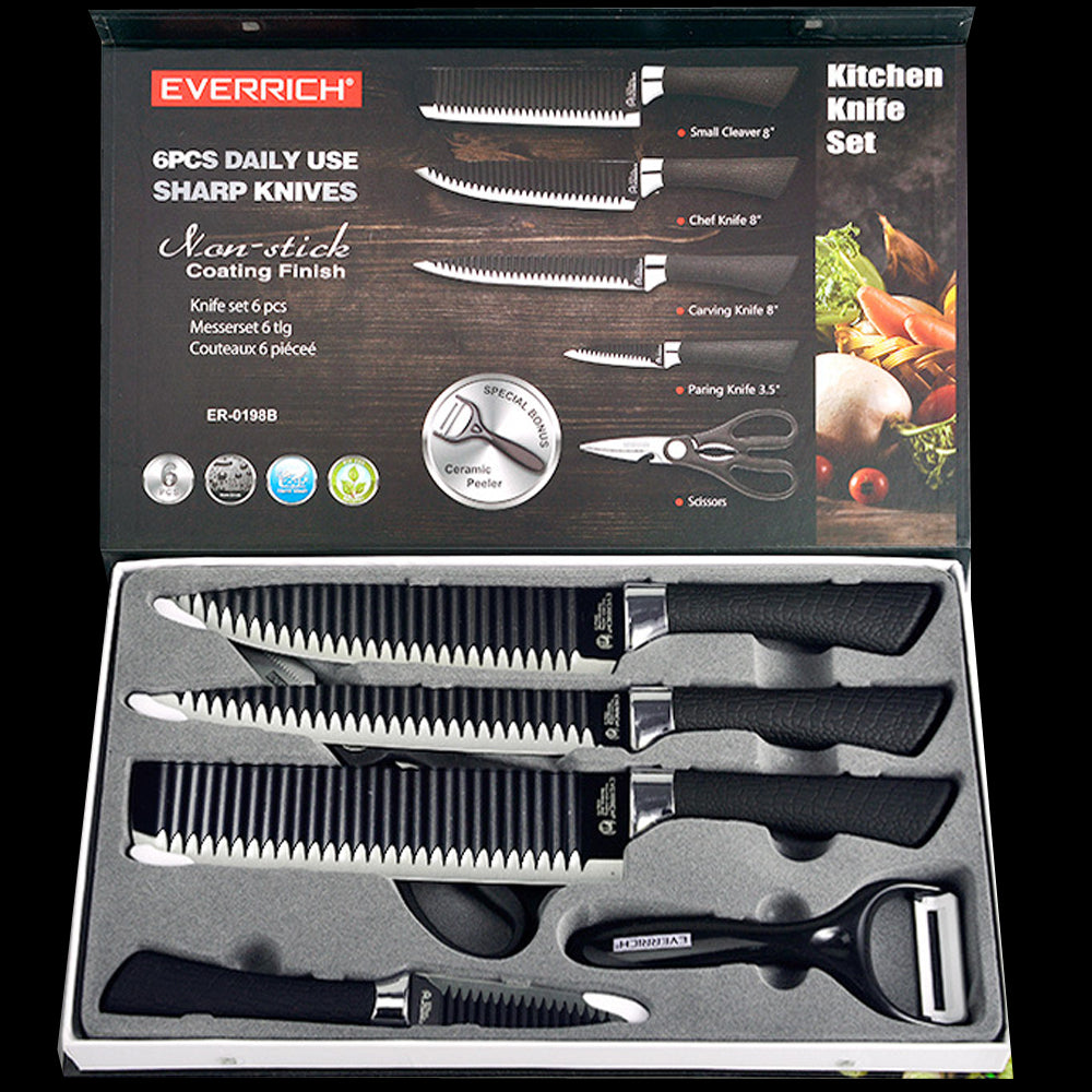 Stainless Steel Kitchen Knives Set
