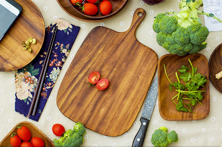 Acacia Mangium Chopping Board & Charcuterie Board