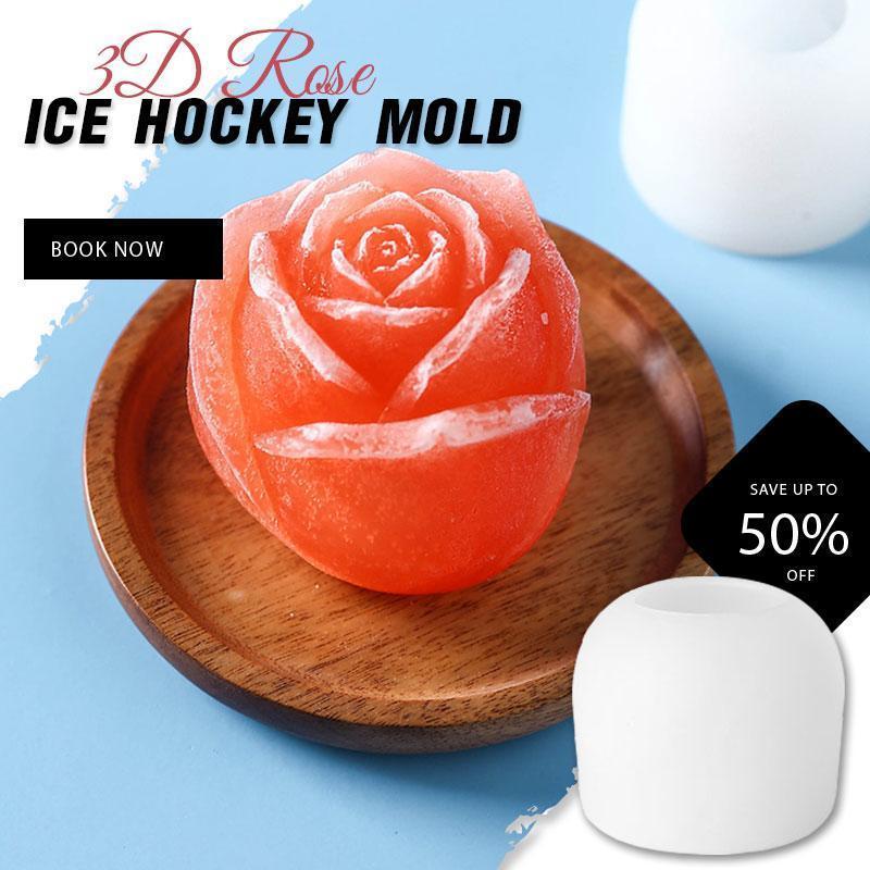 1pcs Rose DIY Ice Maker Ice Cube Tray