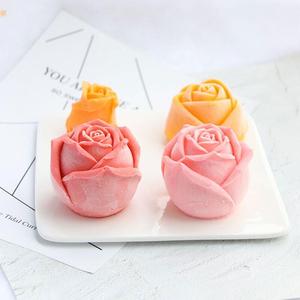 1pcs Rose DIY Ice Maker Ice Cube Tray