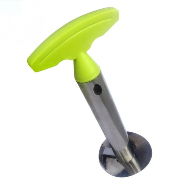 201 Stainless Steel Pineapple Slicer Peeler Fruit Corer Slicer Kitchen Easy Tool Pineapple Spiral Cutter New Utensil Accessories