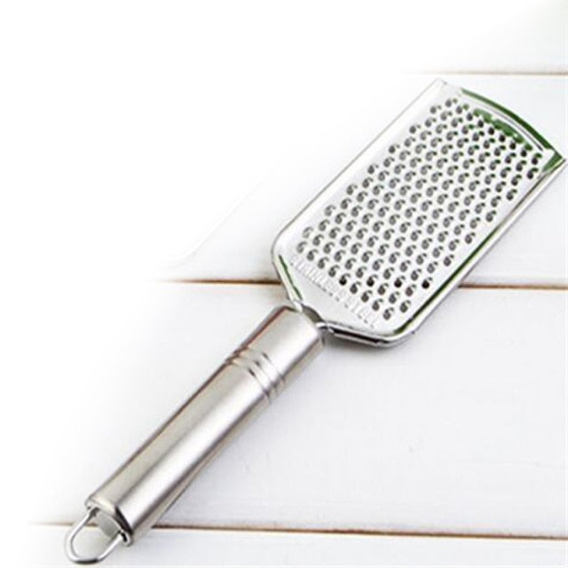HOMETREE Vegetable Tools High Quality Stainless Steel Cheese Grater Kitchen Tool Potato Cheese Lemon Multi-function Graters H471