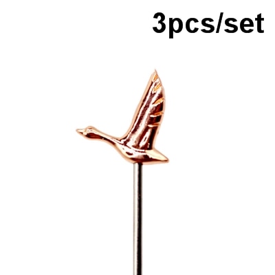 3ps Cocktail Pick Stainless Steel Fruit Sticks Bar Tools Drink Stirring Sticks Martini Picks Party Wedding Accessory