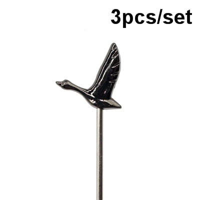 3ps Cocktail Pick Stainless Steel Fruit Sticks Bar Tools Drink Stirring Sticks Martini Picks Party Wedding Accessory