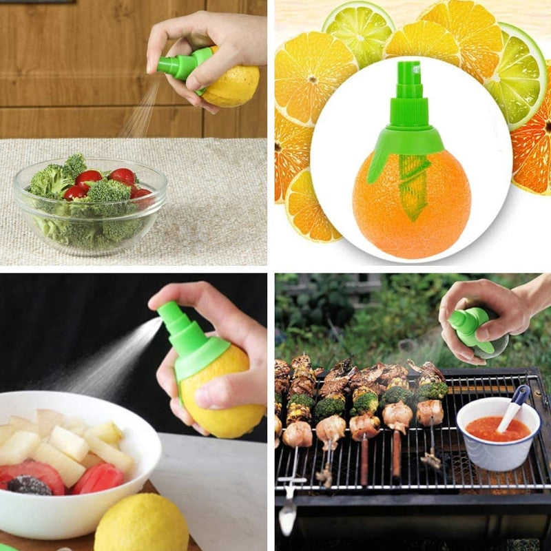 ManualSqueeze Juicer Lemon Spray Mist