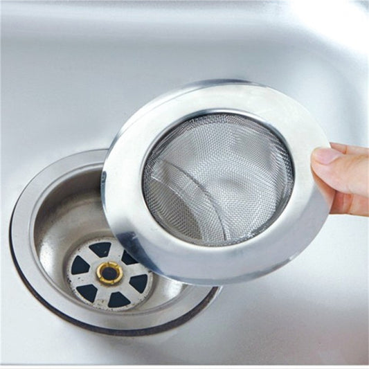 Waste Catcher Stopper DrainTrap Kitchen Metal Sink Strainer Floor Drain