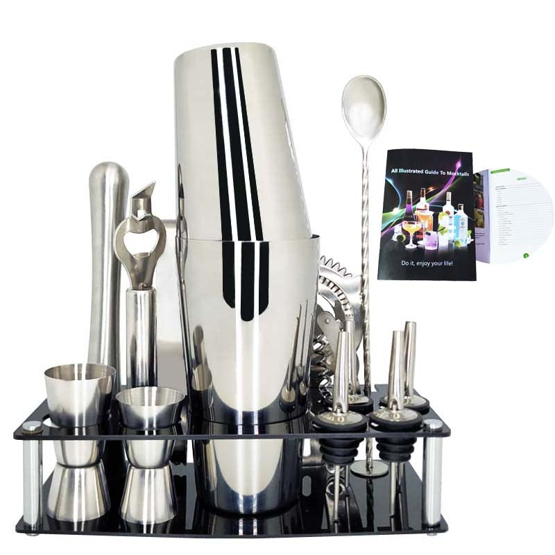 Stainless Steel Coctail Kit