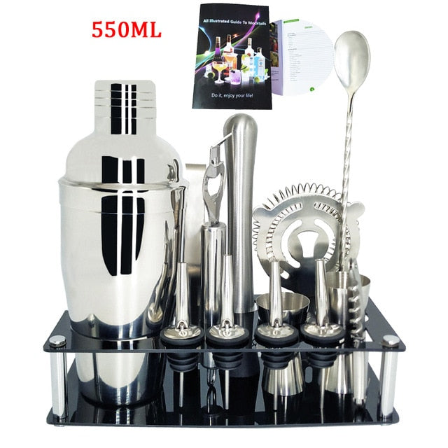 Stainless Steel Coctail Kit