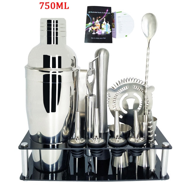 Stainless Steel Coctail Kit