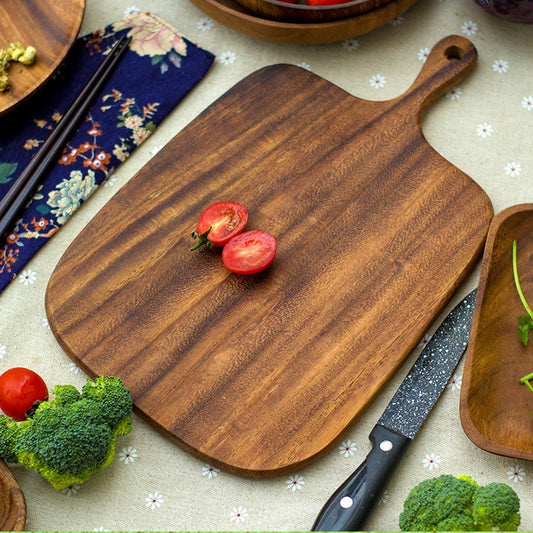 Acacia Mangium Chopping Board & Charcuterie Board