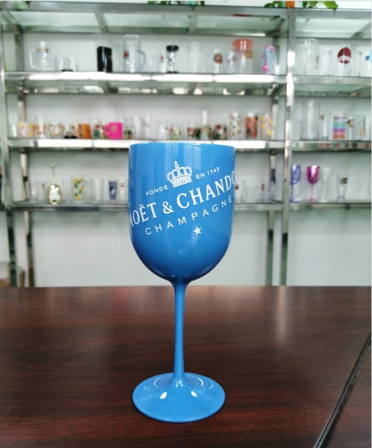 wine PARTY White champagne Coupes Cocktail glass Champagne Flutes plating wine cup goblet Plastic cups