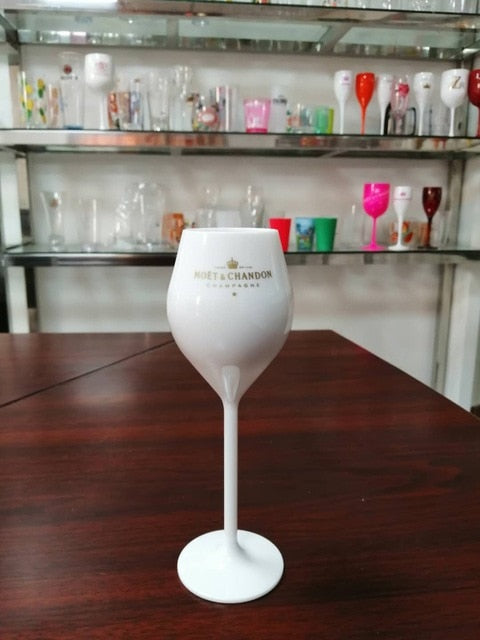 wine PARTY White champagne Coupes Cocktail glass Champagne Flutes plating wine cup goblet Plastic cups