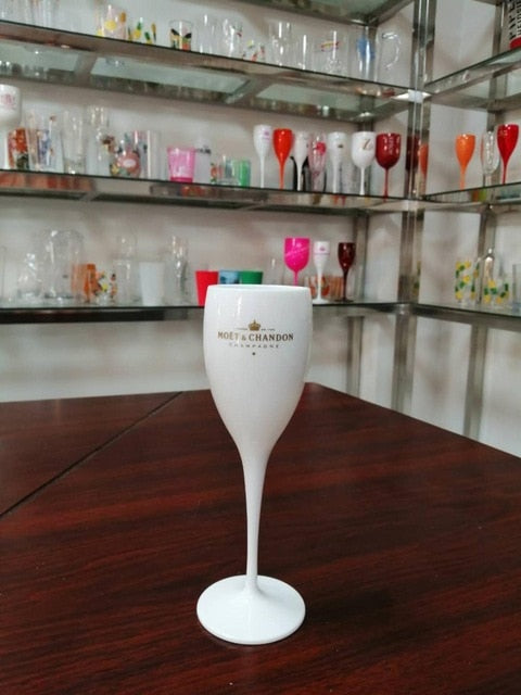 wine PARTY White champagne Coupes Cocktail glass Champagne Flutes plating wine cup goblet Plastic cups