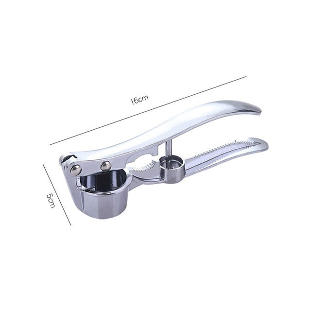 Imitating Stainless Steel Multifunction Garlic Press Crusher Kitchen Cooking Ginger Squeezer Masher Handheld Ginger Mincer Tools