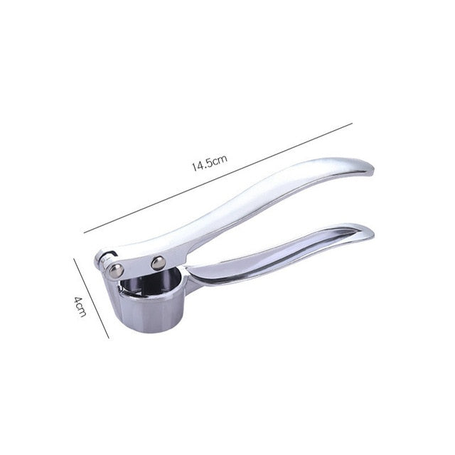 Imitating Stainless Steel Multifunction Garlic Press Crusher Kitchen Cooking Ginger Squeezer Masher Handheld Ginger Mincer Tools