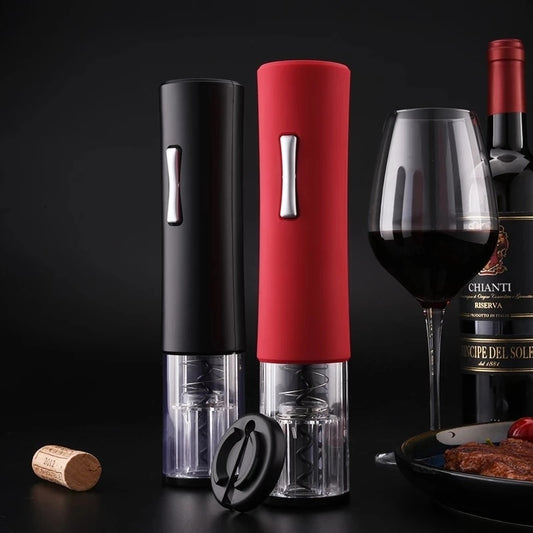 Automatic Wine Opener, Foil Cutter Electric Red Wine Openers