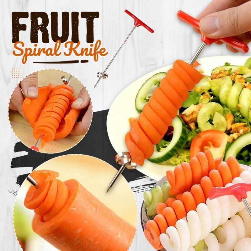 Fruit Spiral Knife